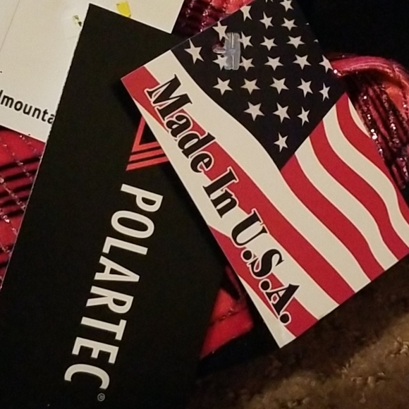 Fancy polartec fleece brand new made in NH - Picture 6 of 8